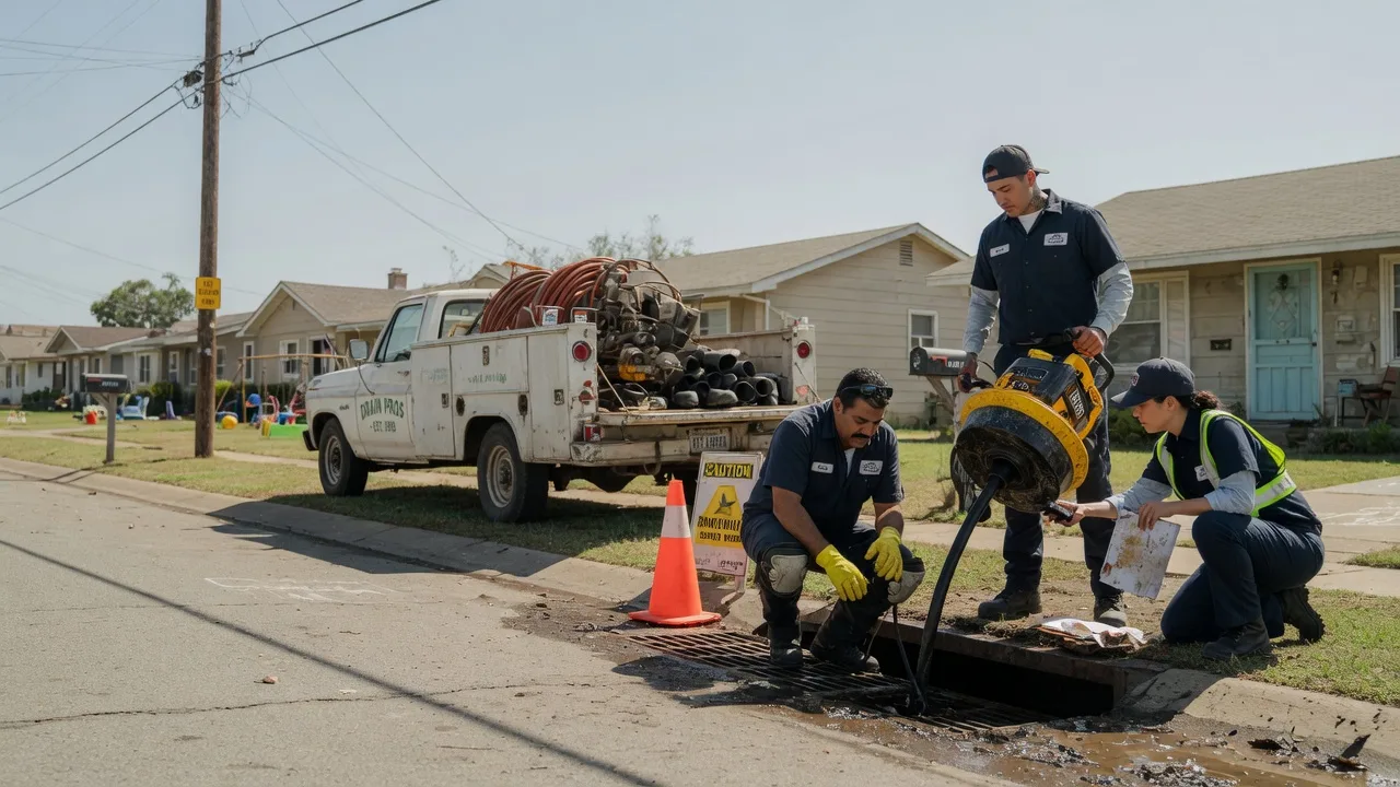 Drain Cleaning in Woodstock, MD near me